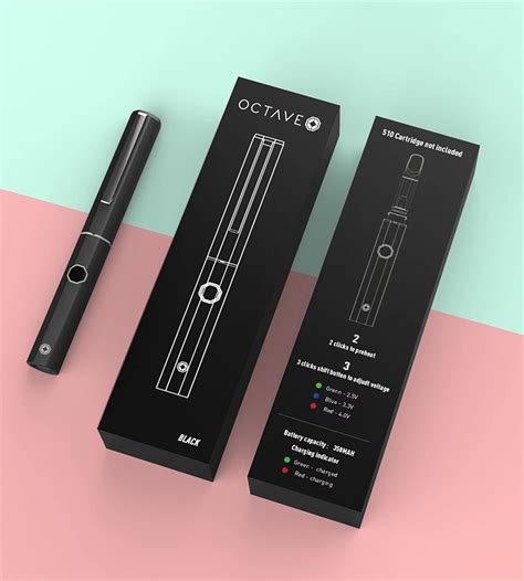 Custom Vape Pen Packaging Boxes Empress Packaging