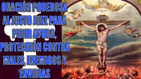 ORACIÓN PODEROSA AL JUSTO JUEZ PARA PEDIR AYUDA PROTECCIÓN CONTRA