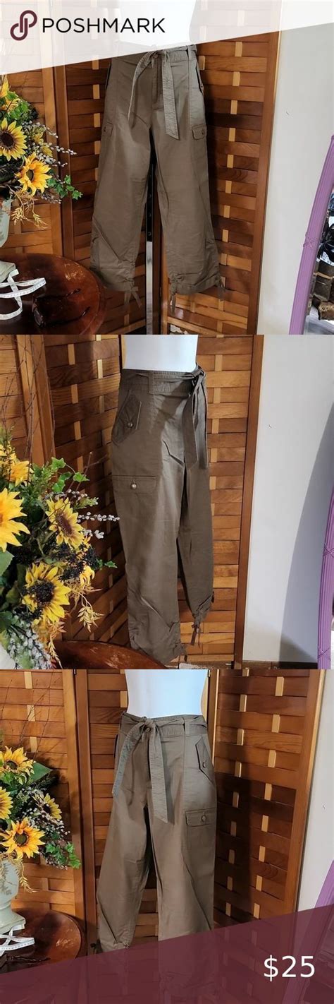 Cato Brand Nwot Capri Cargo Pants Capri Cargo Pants Khaki Pants Taupe