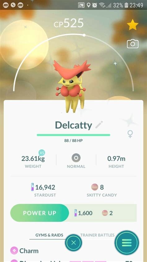 Delcatty Pokemon Shiny