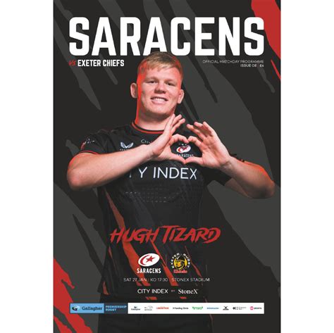 Saracens vs Exeter Chiefs Matchday Rugby Programmes – Ignition Sports Media