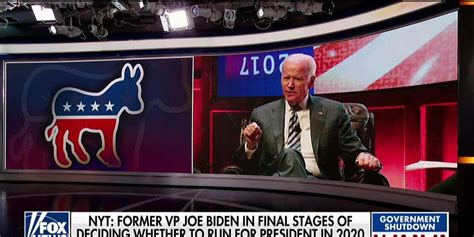 Joe Biden The Best Hope For Democrats In 2020 Fox News Video