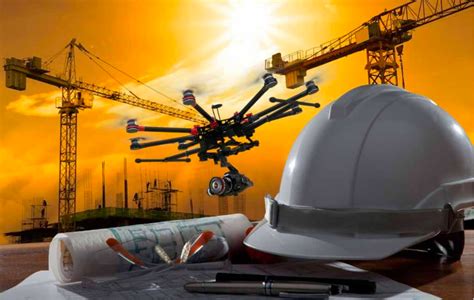 Tecnologia drones na construção civil como e por que usar Agência