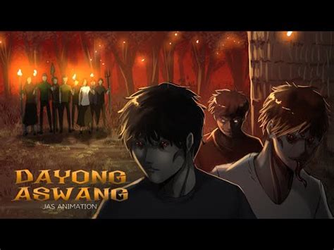 DAYONG ASWANG ASWANG ANIMATED HORROR STORY HORROR ANIMATION ANG