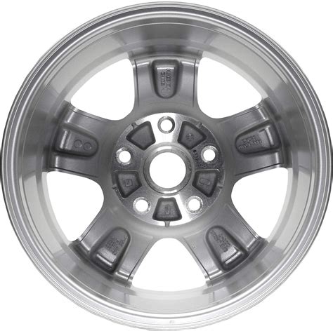 Aluminum Wheel Rim 17 Inch For Dodge Ram 2009 2011 5 Lug 1397mm 5