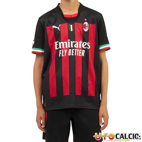 Offerte Nuova Maglie Calcio Ac Milan Bambino Prima