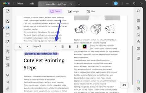 Comment Ajouter Du Texte Sur Un Pdf Facilement Updf