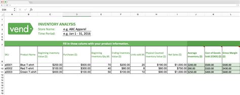 Top 10 Inventory Excel Tracking Templates Sheetgo Blog With Stock