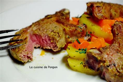 C Te D Agneau Cuite Basse Temp Rature La Cuisine De Ponpon Rapide