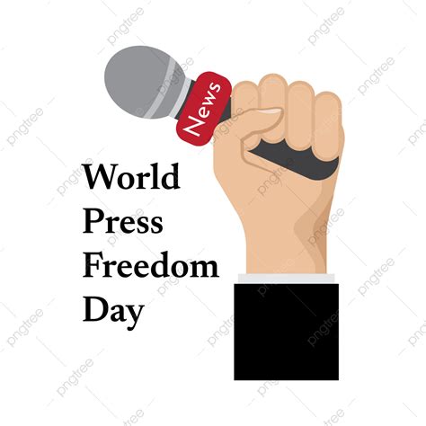 Press Freedom Day Vector Art Png World Press Freedom Day Poster Media