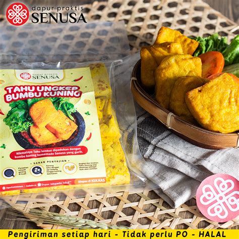 Tahu Ungkep Bumbu Kuning Siap Goreng Pcs Paxelmarket