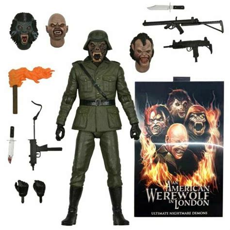 American Werewolf In London Ultimate Nightmare Demons Action Figure