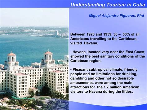 TOURISM IN CUBA | PPS