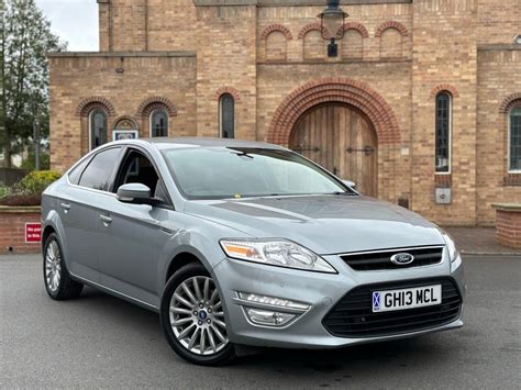 2013 Ford Mondeo Zetec Business Edition TDCI 4 750