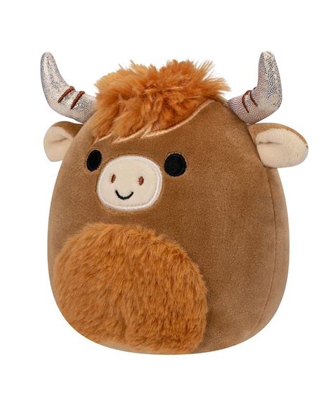 Squishmallows Squishmallow Wilfred Highland Cow Plush Macys