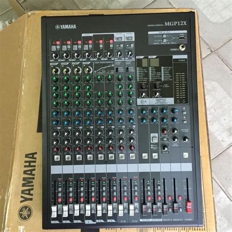 MIXER MIXING YAMAHA MGP 12 X MIXER YAMAHA MGP 12X Lazada Indonesia