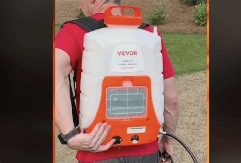 Battery Powered Backpack Sprayer Archives VEVOR Blog