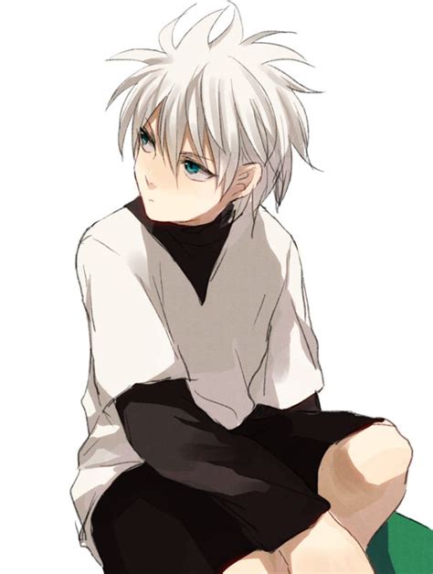 killua zoldyck Парни из аниме Аниме