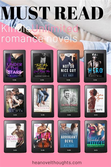 The Best Kindle Unlimited Romance Books Hea Novel Thoughts Kindle