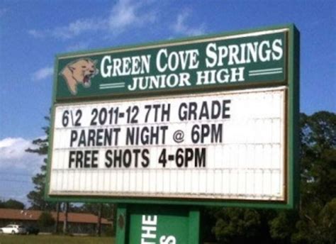 15 Funny School Signs To Make You Laugh - We Are Teachers