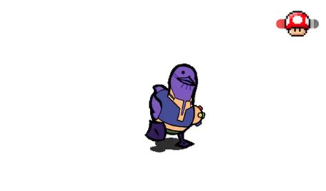 Thanos Walking Duck Meme