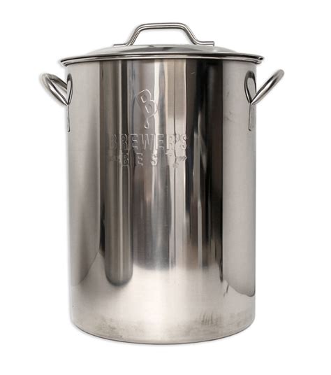 Brew Kettle 8 Gallon Brewers Best Basic Brewing Pot Michigan Brew