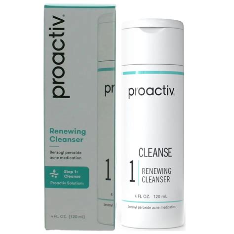 Proactiv Step Renewing Cleanser Acne Treatment Kit Deep Cleanse Face