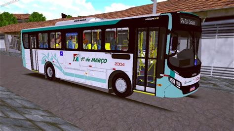 PROTON BUS SIMULATOR FAZENDO A LINHA P06A O APACHE VIP IV OF 1519