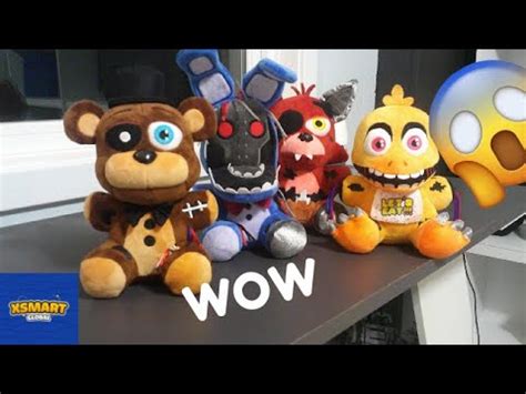 Xsmart Withered Fnaf Plushies Review Fnaf Plush Youtube