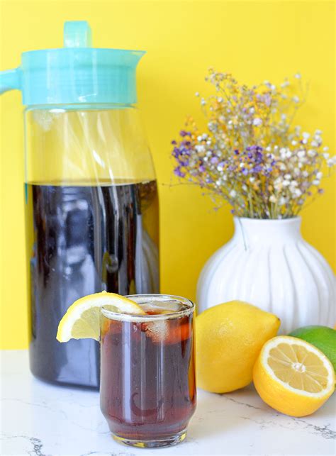 How To Cold Brew Tea And Why It S The Best Iced Tea Afternoon Tea Reads