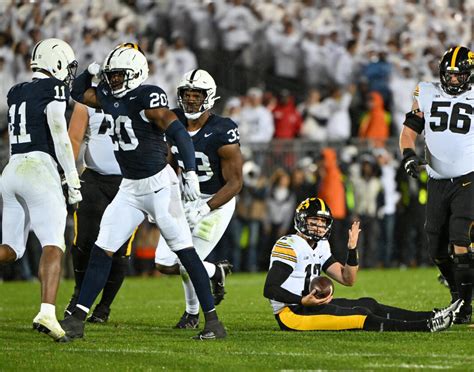 Neil Rudel On Psu Nittany Lions Beat Iowa At Its Own Game On Saturday