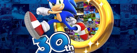 New Sonic 30th Anniversary Poster Revealed Soah City