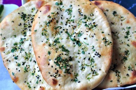 Bread Machine Naan – Culinary Shades