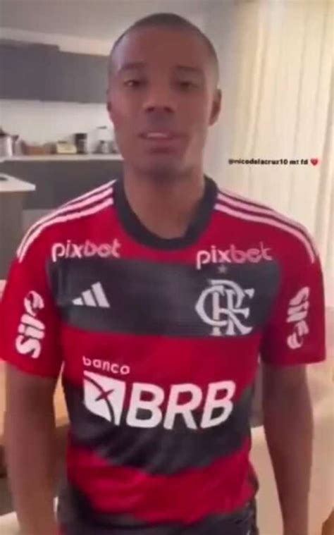 V Deo De De La Cruz Camisa Do Flamengo Vaza Na Internet