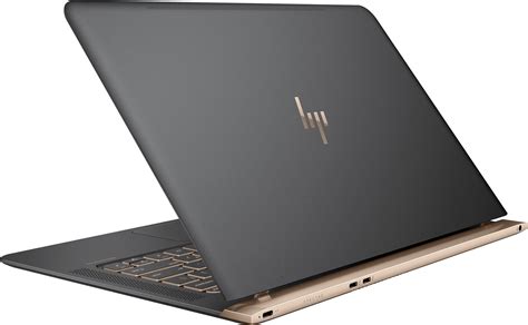 Test Hp Spectre Un Ordinateur Qui Allie La Finesse Et La Puissance