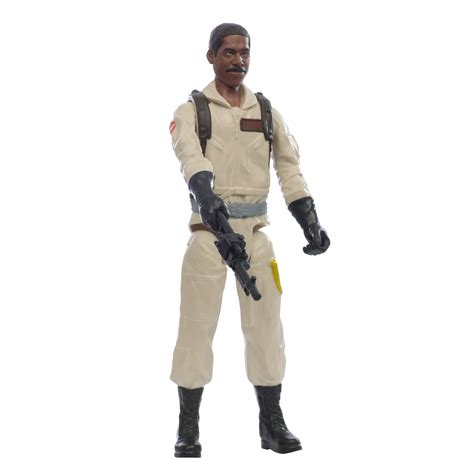 Ghostbusters Winston Zeddemore Toy 12-Inch-Scale Collectible Classic ...