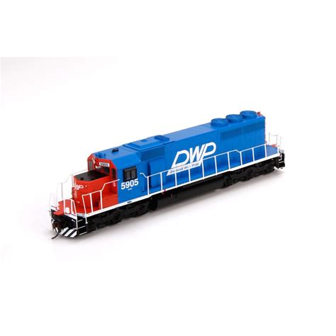 Athearn Ho Sd40 Duluth Winnipeg And Pacific Spring Creek Model Trains