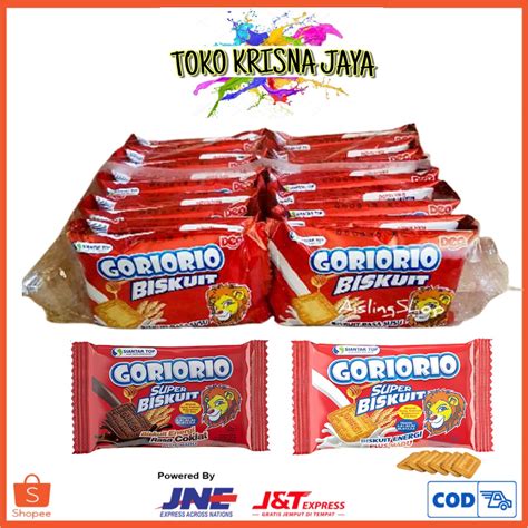 Jual SIANTAR TOP DEO GORIORIO SUPER BISKUIT NETTO 20 PCS X 16 GR