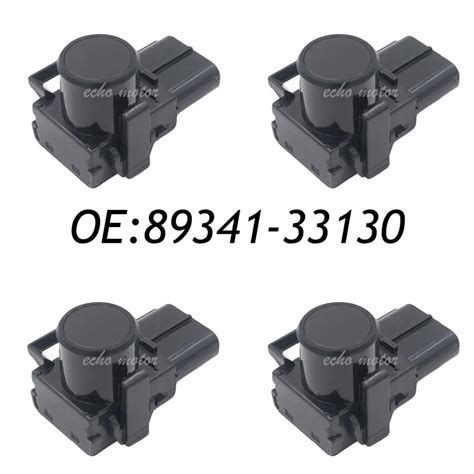 New 4pcs 89341 33130 C0 89341 33130 PDC Parking Sensor Bumper Reverse