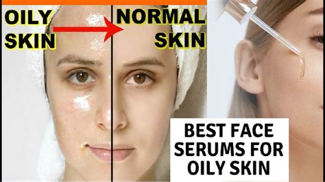 Best Face Serum For Oily Skin India TOP 5 Face Serum For Oily Skin