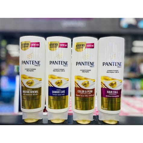 หมด Pantene Pro V Conditioner 300 Ml แพนทีน โปร วี ครีมบำรุงผม มี 4 สูตร Shopee Thailand