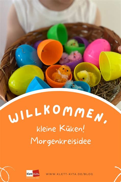 Willkommen Kleine K Ken Morgenkreisidee Ein Bis Zwei Mal Im Jahr