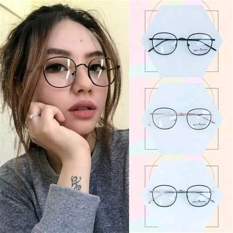 Jual Kacamata Baca Bulat Pauline Atau Frame Kacamata Gentle Monster