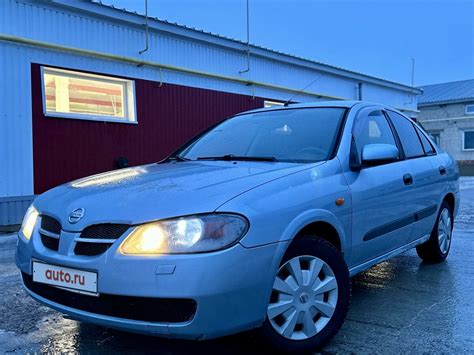 Купить б/у Nissan Almera II (N16) Рестайлинг 1.5 MT (98 л.с.) бензин ...