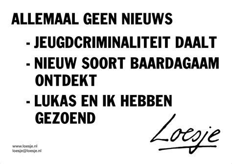 Leven Is Meervoud Van Lef Loesje