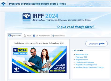 Imposto De Renda Veja Passo A Passo Para Fazer A Declara O