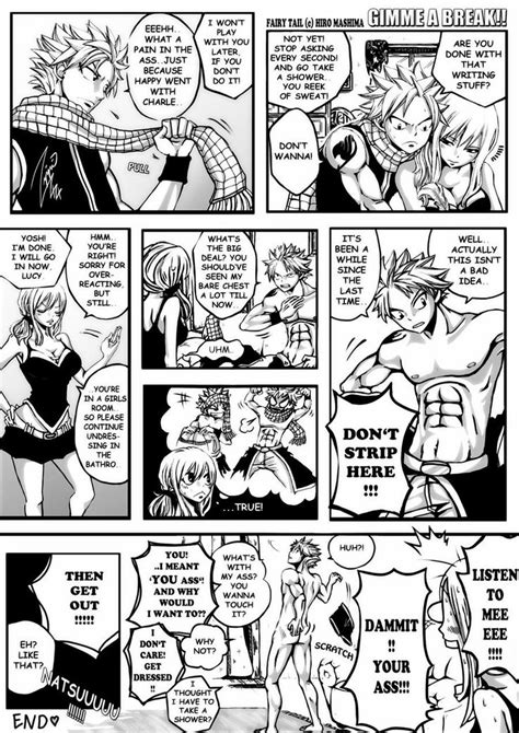 Nalu Special By Zippi44 On Deviantart Fairy Tail Comics Fairy Tail