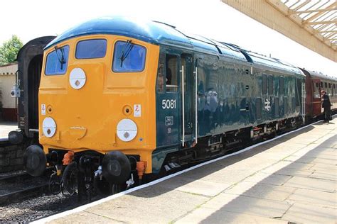 Class 24 In Br Blue Diesel Locomotive British Rail Diesel