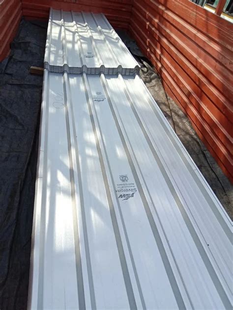 Galvanised Steel Industrial Shed Roofing Sheets Thickness 0 50 Mm At