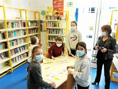 Bourg Blanc Visite Au Coll Ge Pour Les Cm De L Cole Saint Yves